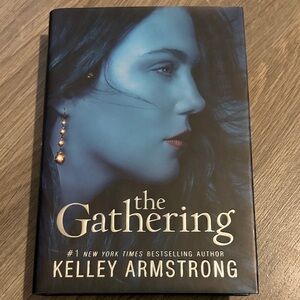 The Gathering by Kelley Armstrong - Blue Hardcover